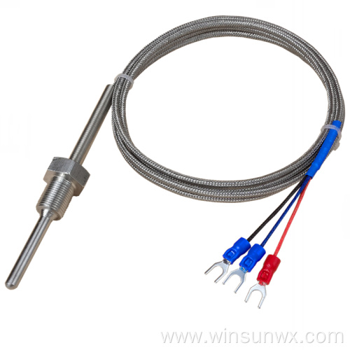 Temperature sensor lm35 for solar water heater container